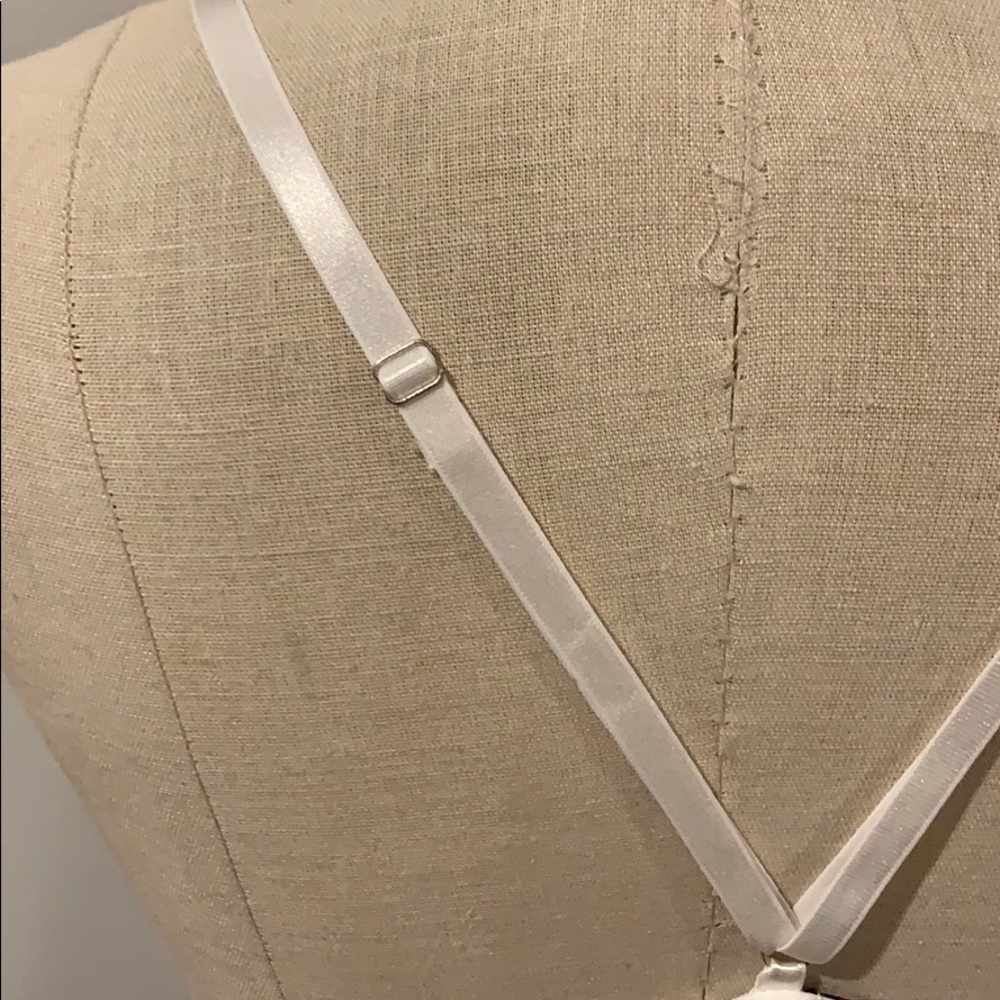 📦 Sheer white adjustable chemise set (M-17| XXL-5) - Picture 11 of 14